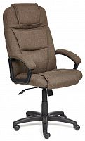 компьютерное кресло tetchair бергамо (крестовина пластик, обивка ткань) для руководителя в Кемерово
