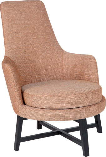 кресло home space sand розовое в Кемерово