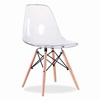 стул деревянный pc-015 прозрачный (eames style) в Кемерово