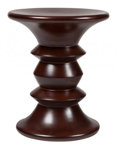 табурет деревянный круглый stool model a коричневый в Кемерово