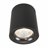 потолочный светодиодный светильник arte lamp facile a5118pl-1bk в Кемерово