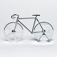 нож для пиццы из нержавеющей стали the fixie, серебрянный в Кемерово