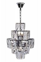 люстра серебро crystal s d40x48 см в Кемерово