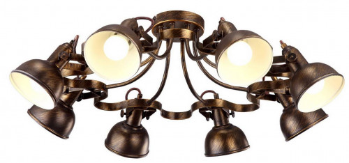 потолочная люстра arte lamp martin a5216pl-8br в Кемерово