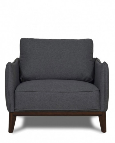 кресло chief темно-серое в Кемерово