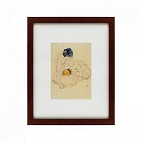 картина: zwei freundinnen (two friends), 1912 в Кемерово