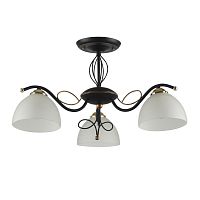 потолочная люстра idlamp ragia 554/3pf-blackpatina в Кемерово