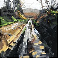 картина маслом горы в Кемерово