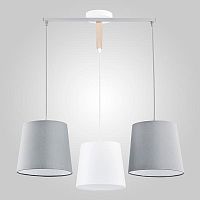 подвесная люстра tk lighting 1279 balance серая в Кемерово