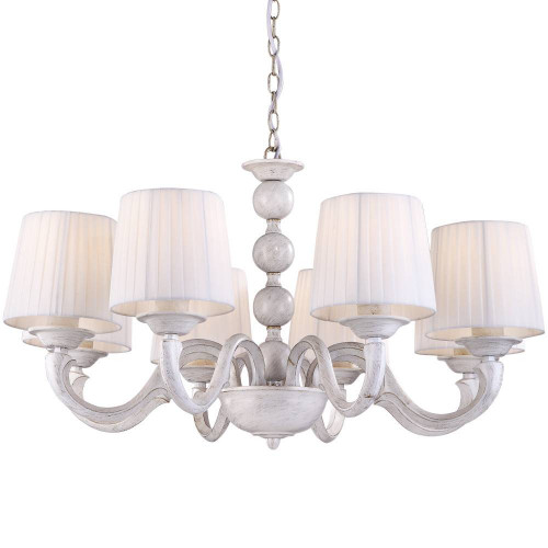подвесная люстра arte lamp alba a9395lm-8wg в Кемерово