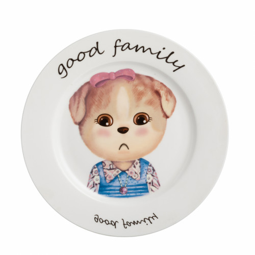 тарелка good family дочка в Кемерово