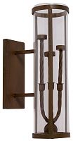 подсвечник настенный коричневый на 3 свечи farilyn, 47 см в Кемерово
