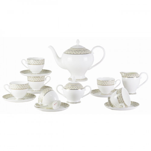чайный сервиз diela 17 pcs tea set в Кемерово
