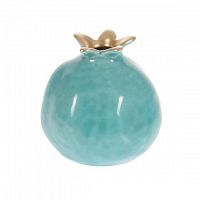 ваза гранат голубого цвета в Кемерово