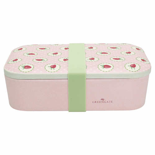 ланч-бокс strawberry pale pink в Кемерово