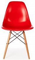 стул классический dsw красный (eames style) в Кемерово