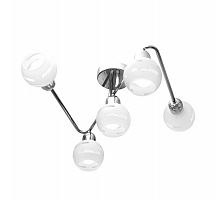 потолочная люстра idlamp agostina 361/5a-whitechrome в Кемерово