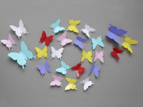 наклейка butterflies в Кемерово