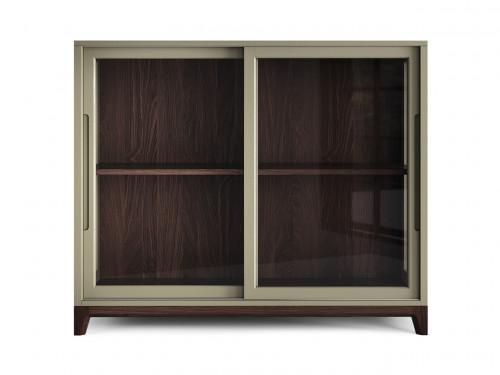 витрина низкая case оливковая в Кемерово