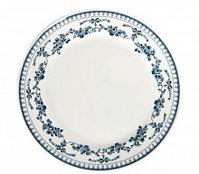 тарелка обеденная фаустина индиго comptoir de famille в Кемерово