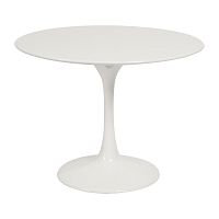 стол журнальный eero saarinen style tulip table белый в Кемерово