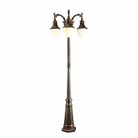 садово-парковый светильник arte lamp vienna a1317pa-3bn в Кемерово