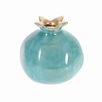 ваза гранат бирюзового цвета в Кемерово