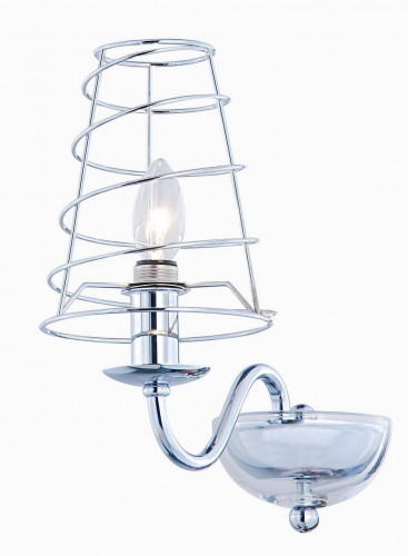 бра arte lamp cage a4320ap-1cc в Кемерово