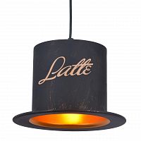 подвесной светильник arte lamp caffe a5065sp-1bn в Кемерово