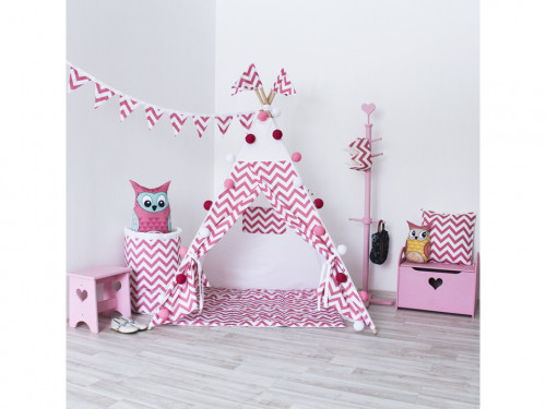 вигвам pink zigzag в Кемерово