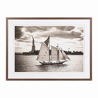 постер freedom in sails черный в Кемерово