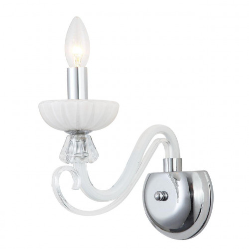 бра arte lamp odetta a7195ap-1wh в Кемерово