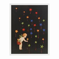 постер star garden черный в Кемерово