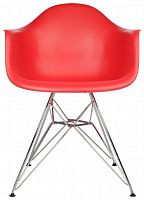 стул klassic premium dar красный (eames style) в Кемерово