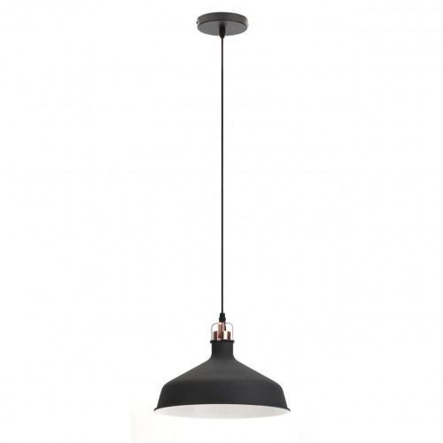 подвесной светильник эра loft pl2 bk/rc в Кемерово