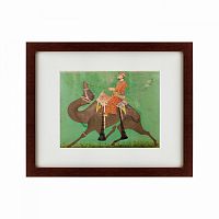 картина: kunwar himmat ramji rides a camel, 1850 в Кемерово