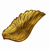 подставка для колец wing золотая в Кемерово
