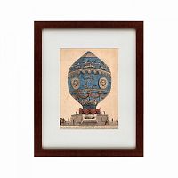 картина: montgolfier aerostatique hot air balloon, 1783 в Кемерово