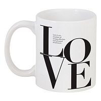 кружка с рисунком love is love в Кемерово