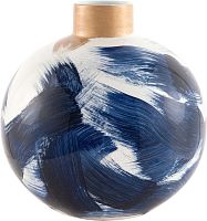 ваза настольная onyx coast blue big в Кемерово