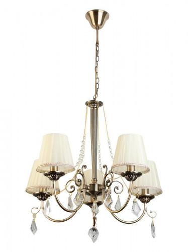 подвесная люстра toplight monica tl5660d-05ab в Кемерово