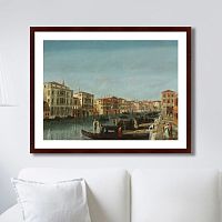 картина: view of the grand canal, venice, 1732г. в Кемерово