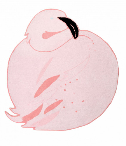 ковер шерстяной фламинго the flamingo в Кемерово