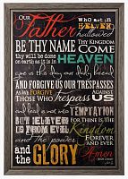 постер в раме the lord's prayer в Кемерово