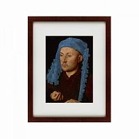картина: portrait of a man with a blue chaperon, ca. 1430 в Кемерово