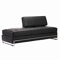 диван eileen gray day bed прямой черный в Кемерово