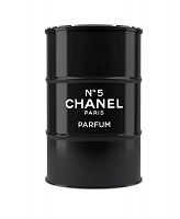 декоративная бочка chanel №5 black xl в Кемерово