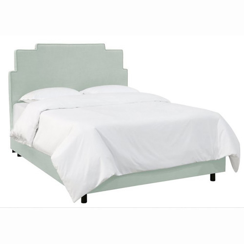 кровать двуспальная 160x200 зеленая paxton bed mint в Кемерово