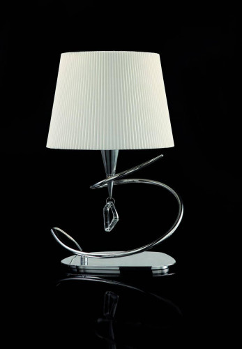 настольная лампа mantra mara chrome - white 1650 в Кемерово