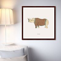 картина: nyc rhino, 2016г в Кемерово